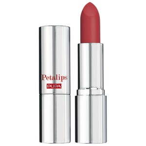 Pupa Petalips Soft Matt Lipstick - Matná rtěnka 3,5 g 015 Dahlia Petal
