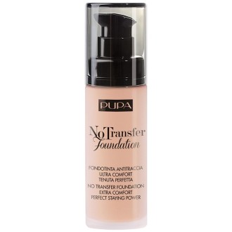 Pupa No Transfer Foundation Extra Comfort SPF 15 - Dlouhotrvající make