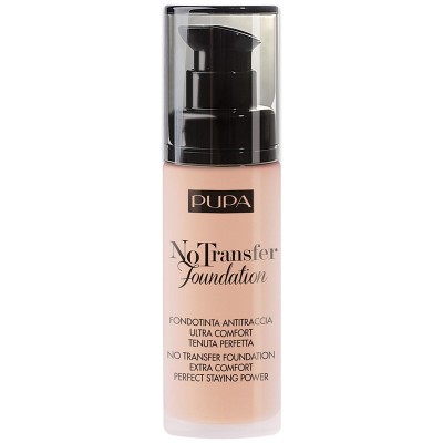 Pupa No Transfer Foundation Extra Comfort SPF 15 - Dlouhotrvající make
