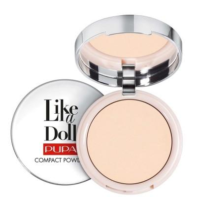 Pupa Like a Doll Compact Powder - Kompaktní pudr 10 g 001 Porcelain