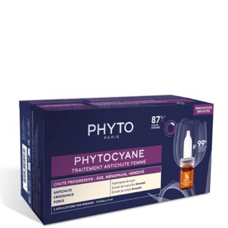 Phyto Professional PhytoCyane Progressive Hair-Loss Treatment for Women - plaukų gydymas nuo plaukų