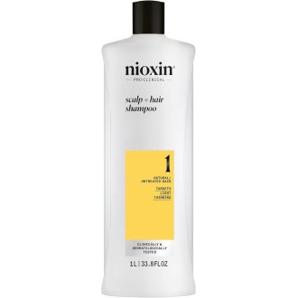 Nioxin System 1 Cleanser Fine Hair Normal To Thin Looking 1000 ml 2
