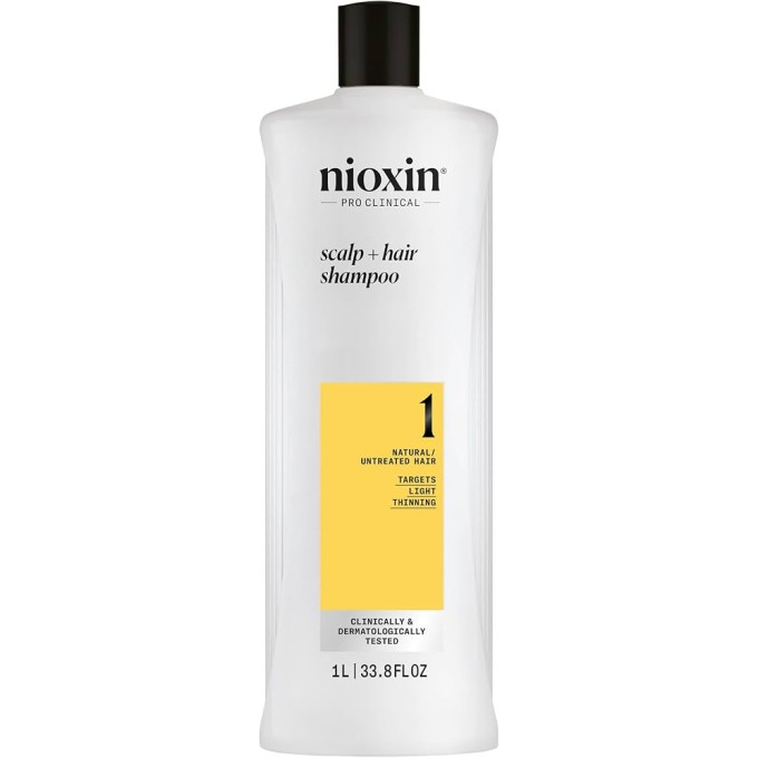 Nioxin System 1 Cleanser Fine Hair Normal To Thin Looking 1000 ml