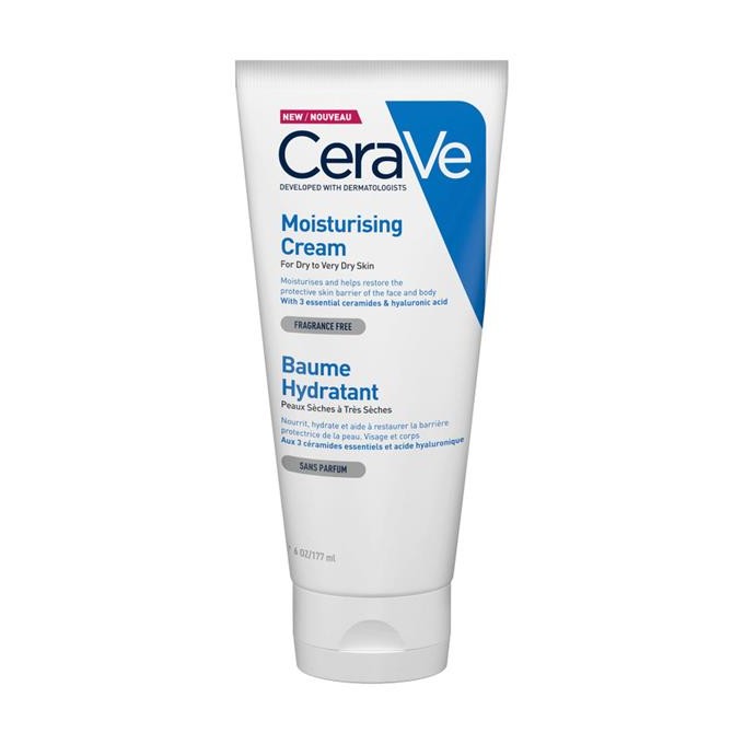CeraVe Hydration Cream for Dry to Very Dry Skin (Moisturising Cream) 177 ml