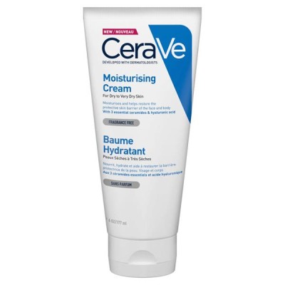 CeraVe Hydration Cream for Dry to Very Dry Skin (Moisturising Cream) 177 ml