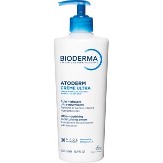 Bioderma Atoderm Créme Ultra-Nourishing Cream 500 ml