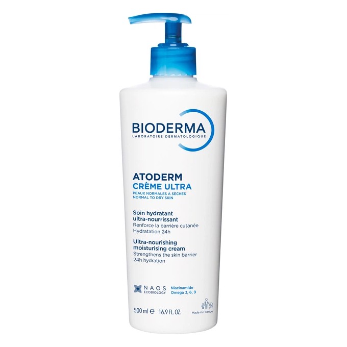 Bioderma Atoderm Créme Ultra-Nourishing Cream 500 ml