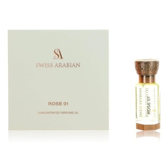 Swiss Arabian Rose 01 Parfumed Oil 12ml