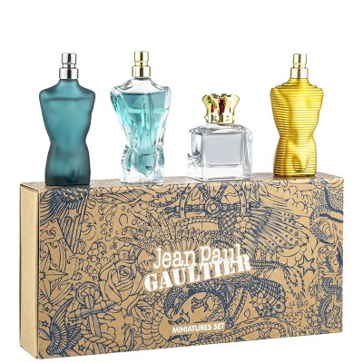 Jean Paul Gaultier Men's Mini Set - Kolekce miniatur pro muže 28ml