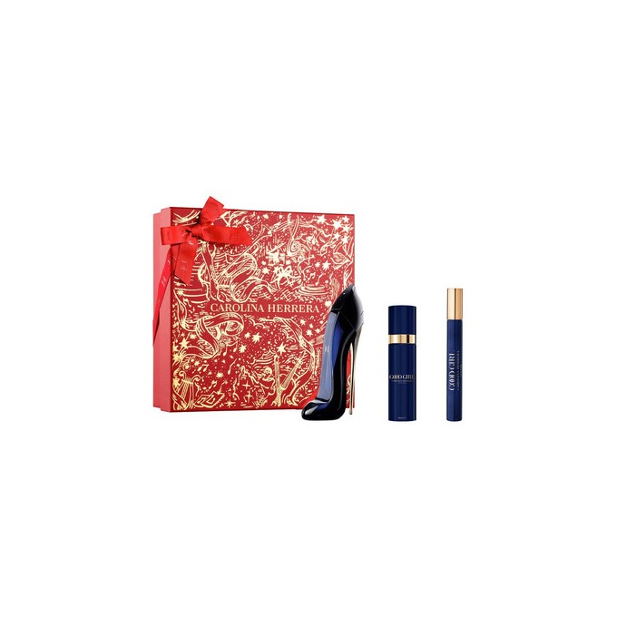 Carolina Herrera Good Girl Dárková sada EDP 50 ml, tělová mlha 100 ml a miniaturka EDP 10 ml 50ml
