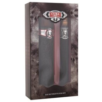 Cuba Black Dárková sada EDT 100 ml a EDT 35 ml 100ml