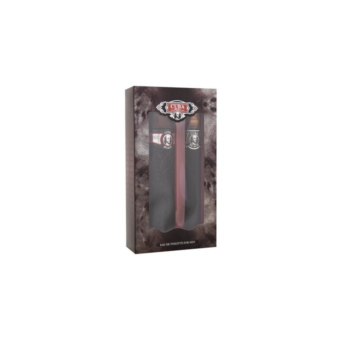 Cuba Black Dárková sada EDT 100 ml a EDT 35 ml 100ml