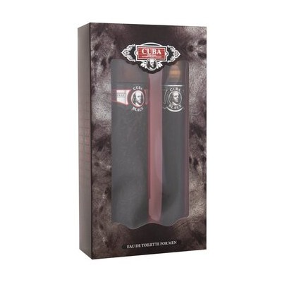 Cuba Black Dárková sada EDT 100 ml a EDT 35 ml 100ml