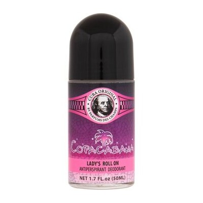 Cuba Brazil Copacabana Kuličkový deodorant 50ml