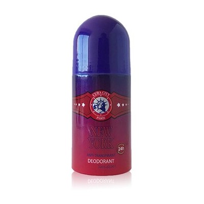 Cuba New York Deodorant 50ml