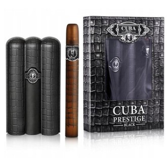 Cuba Prestige Black Dárková sada EDT 90 ml a EDT 35 ml 90ml