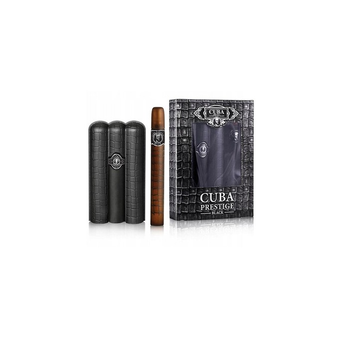 Cuba Prestige Black Dárková sada EDT 90 ml a EDT 35 ml 90ml