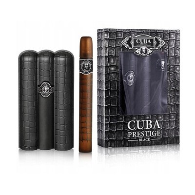Cuba Prestige Black Dárková sada EDT 90 ml a EDT 35 ml 90ml