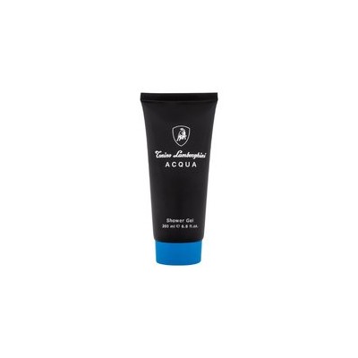 Lamborghini Acqua Shower Gel 200ml