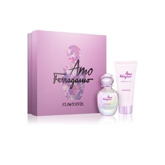 Salvatore Ferragamo Amo Ferragamo Flowerful SET EDT 50 ml + body lotion 100 ml 50ml
