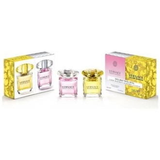 Versace Exclusive Travel Retail Dárková sada Bright Crystal EDT 30 ml a Yellow Diamond EDT 30 ml 30ml