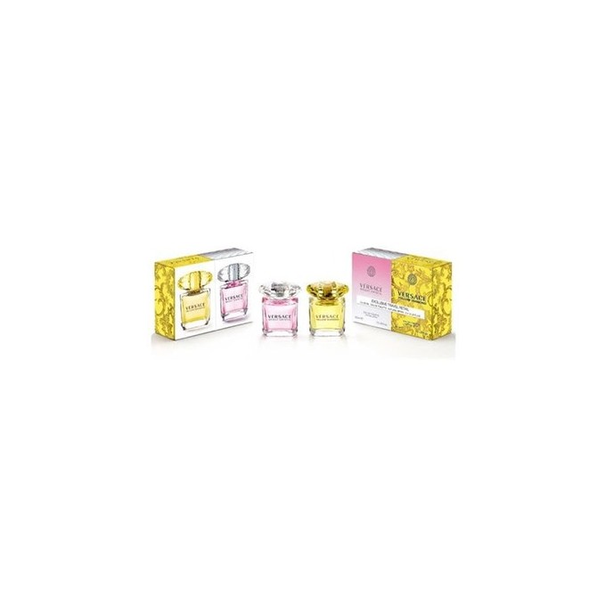 Versace Exclusive Travel Retail Dárková sada Bright Crystal EDT 30 ml a Yellow Diamond EDT 30 ml 30ml
