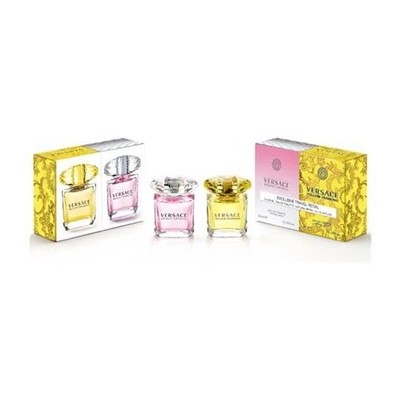 Versace Exclusive Travel Retail Dárková sada Bright Crystal EDT 30 ml a Yellow Diamond EDT 30 ml 30ml