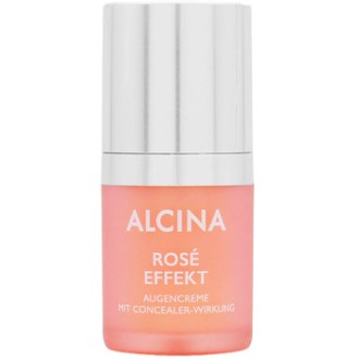 Alcina Alcina Rosé Effect Eye Cream - Rozjasňující oční krém 15ml