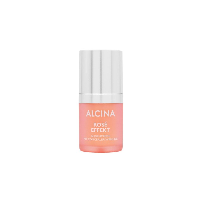 Alcina Alcina Rosé Effect Eye Cream - Rozjasňující oční krém 15ml