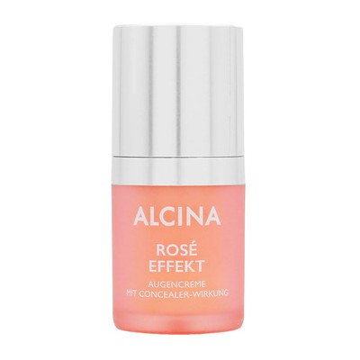 Alcina Alcina Rosé Effect Eye Cream - Rozjasňující oční krém 15ml