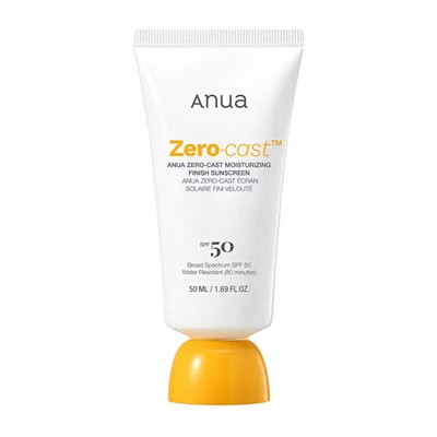 Anua Zero-Cast Moisturizing Finish Sunscreen SPF 50 - Opalovací krém 50ml