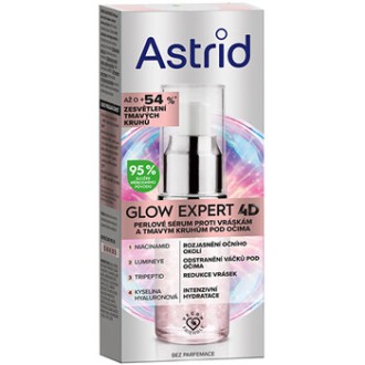 Astrid Glow Expert Eye Serum - Oční sérum proti vráskám 15ml