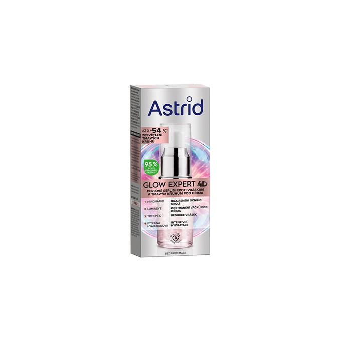 Astrid Glow Expert Eye Serum - Oční sérum proti vráskám 15ml