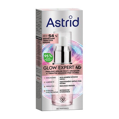 Astrid Glow Expert Eye Serum - Oční sérum proti vráskám 15ml