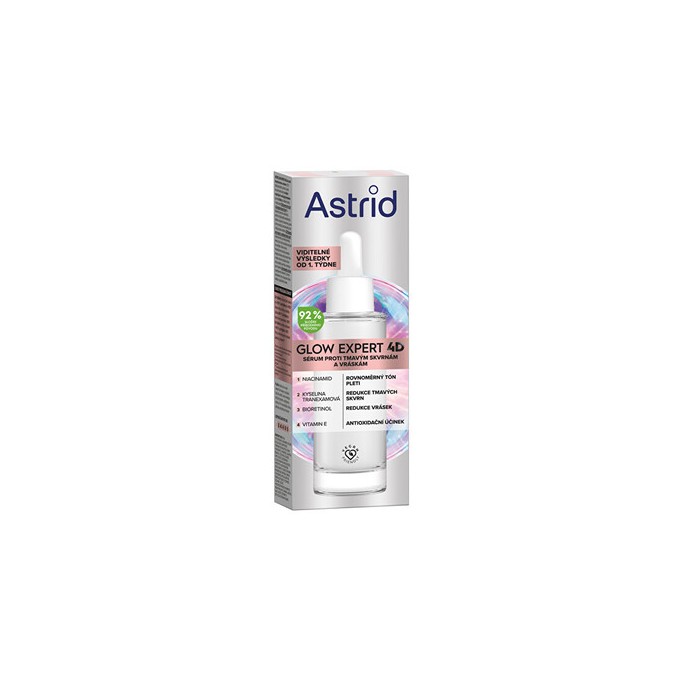 Astrid Glow Expert Serum - Sérum proti tmavým skvrnám a vráskám 30ml