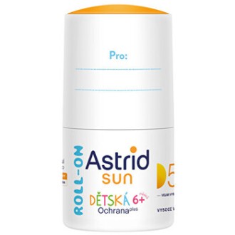 Astrid Kids Sun Roll-on SPF 50+ - Dětské mléko na opalování 50ml