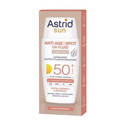 Astrid Sun Anti Age Spot UV Fluid SPF 50+ - Tónovací pleťový fluid 50ml