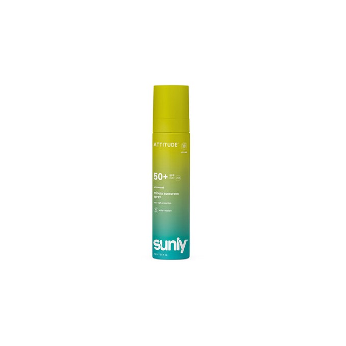 Attitude Mineral Sunscreen Spray SPF 50 - Minerální opalovací krém ve spreji 75ml