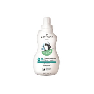 Attitude Prací gel pro děti Nature+ s vůní hruškové šťávy 1050 ml (35 pracích dávek)
