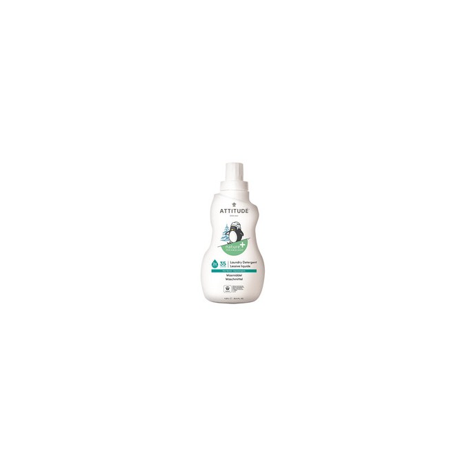 Attitude Prací gel pro děti Nature+ s vůní hruškové šťávy 1050 ml (35 pracích dávek)