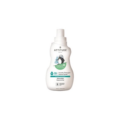 Attitude Prací gel pro děti Nature+ s vůní hruškové šťávy 1050 ml (35 pracích dávek)