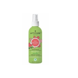 Attitude Sprej pro snadné rozčesávání dětských vlásků Little Leaves s vůní melounu a kokosu 240 ml