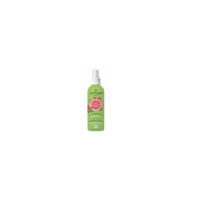 Attitude Sprej pro snadné rozčesávání dětských vlásků Little Leaves s vůní melounu a kokosu 240 ml