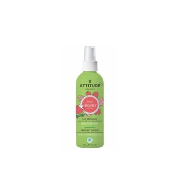 Attitude Sprej pro snadné rozčesávání dětských vlásků Little Leaves s vůní melounu a kokosu 240 ml