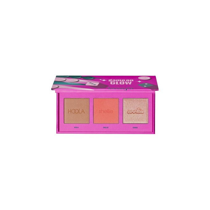 Benefit Game On Glow Palette - Paletka na tvář 7,5 g 0.0g