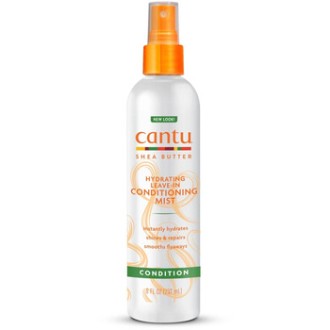 Cantu Shea Butter Hydrating Leave-In Conditioning Mist - Bezoplachový kondicionér s hydratačním účinkem 237ml