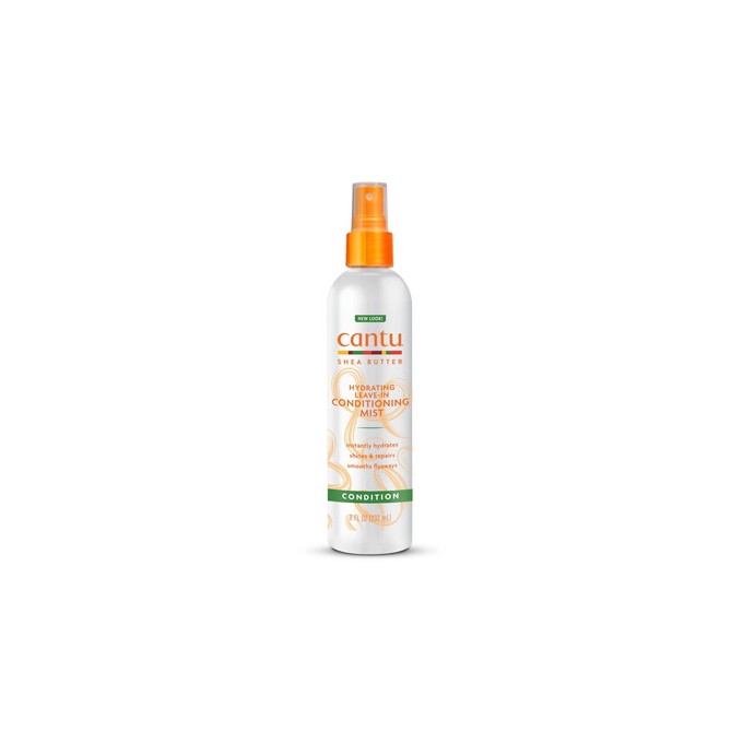 Cantu Shea Butter Hydrating Leave-In Conditioning Mist - Bezoplachový kondicionér s hydratačním účinkem 237ml