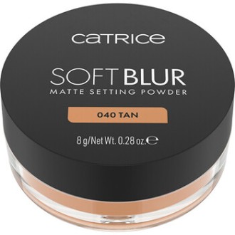 Catrice Soft Blur Matte Setting Powder - Sypký pudr 8 g 001 Translucent
