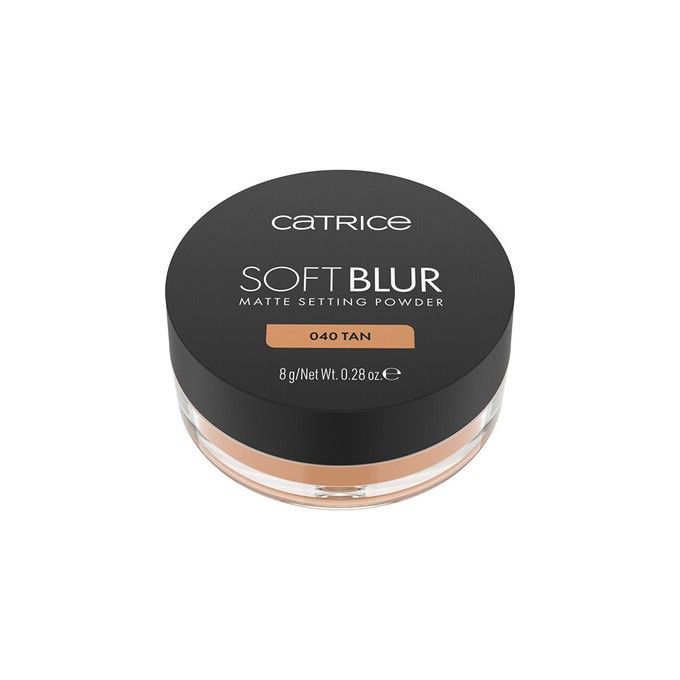 Catrice Soft Blur Matte Setting Powder - Sypký pudr 8 g 001 Translucent
