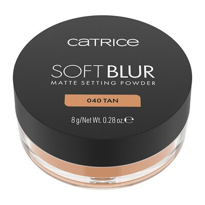 Catrice Soft Blur Matte Setting Powder - Sypký pudr 8 g 001 Translucent